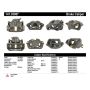CENTRIC PARTS 141.35087 Centric Semi-Loaded Brake Caliper