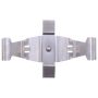 CENTRIC PARTS 141.35139 Centric Semi-Loaded Brake Caliper