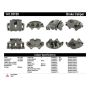 CENTRIC PARTS 141.35159 Centric Semi-Loaded Brake Caliper