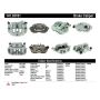 CENTRIC PARTS 141.35161 Centric Semi-Loaded Brake Caliper