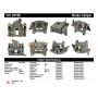 CENTRIC PARTS 141.35189 Centric Semi-Loaded Brake Caliper