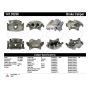 CENTRIC PARTS 141.35236 Centric Semi-Loaded Brake Caliper with New Phenolic Pistons