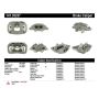 CENTRIC PARTS 141.35237 Centric Semi-Loaded Brake Caliper