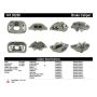 CENTRIC PARTS 141.35238 Centric Semi-Loaded Brake Caliper