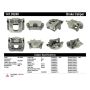 CENTRIC PARTS 141.35240 Centric Semi-Loaded Brake Caliper