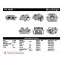 CENTRIC PARTS 141.35246 Centric Semi-Loaded Brake Caliper with New Phenolic Pistons