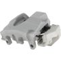 CENTRIC PARTS 141.35246 Centric Semi-Loaded Brake Caliper with New Phenolic Pistons