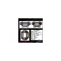 CENTRIC PARTS 141.35506 Centric Semi-Loaded Brake Caliper