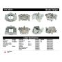CENTRIC PARTS 141.35511 Centric Semi-Loaded Brake Caliper