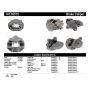 CENTRIC PARTS 141.35515 Centric Semi-Loaded Brake Caliper