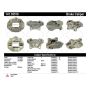 CENTRIC PARTS 141.35516 Centric Semi-Loaded Brake Caliper