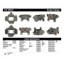 CENTRIC PARTS 141.35519 Centric Semi-Loaded Brake Caliper
