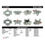 CENTRIC PARTS 141.35521 Centric Semi-Loaded Brake Caliper