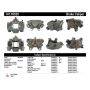 CENTRIC PARTS 141.35529 Centric Semi-Loaded Brake Caliper