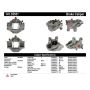 CENTRIC PARTS 141.35531 Centric Semi-Loaded Brake Caliper