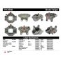 CENTRIC PARTS 141.35532 Centric Semi-Loaded Brake Caliper