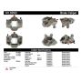 CENTRIC PARTS 141.35533 Centric Semi-Loaded Brake Caliper