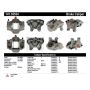 CENTRIC PARTS 141.35534 Centric Semi-Loaded Brake Caliper