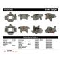 CENTRIC PARTS 141.35535 Centric Semi-Loaded Brake Caliper
