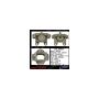 CENTRIC PARTS 141.35537 Centric Semi-Loaded Brake Caliper