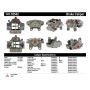 CENTRIC PARTS 141.35542 Centric Semi-Loaded Brake Caliper