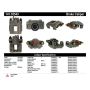 CENTRIC PARTS 141.35543 Centric Semi-Loaded Brake Caliper