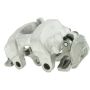 CENTRIC PARTS 141.35558 Centric Semi-Loaded Brake Caliper with New Phenolic Pistons