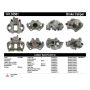 CENTRIC PARTS 141.35561 Centric Semi-Loaded Brake Caliper with New Phenolic Pistons