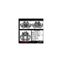 CENTRIC PARTS 141.35562 Centric Semi-Loaded Brake Caliper with New Phenolic Pistons