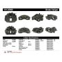CENTRIC PARTS 141.35569 Centric Semi-Loaded Brake Caliper
