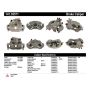 CENTRIC PARTS 141.35571 Centric Semi-Loaded Brake Caliper