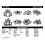 CENTRIC PARTS 141.35577 Centric Semi-Loaded Brake Caliper
