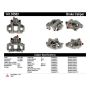 CENTRIC PARTS 141.35583 Centric Semi-Loaded Brake Caliper