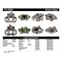 CENTRIC PARTS 141.35584 Centric Semi-Loaded Brake Caliper