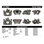 CENTRIC PARTS 141.35603 Centric Semi-Loaded Brake Caliper