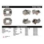 CENTRIC PARTS 141.35639 Centric Semi-Loaded Brake Caliper