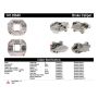 CENTRIC PARTS 141.35640 Centric Semi-Loaded Brake Caliper