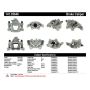 CENTRIC PARTS 141.35646 Centric Semi-Loaded Brake Caliper