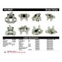 CENTRIC PARTS 141.35647 Centric Semi-Loaded Brake Caliper