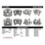 CENTRIC PARTS 141.35651 Centric Semi-Loaded Brake Caliper EPB
