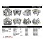 CENTRIC PARTS 141.35652 Centric Semi-Loaded Brake Caliper EPB
