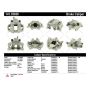 CENTRIC PARTS 141.35656 Centric Semi-Loaded Brake Caliper with New Phenolic Pistons