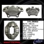 CENTRIC PARTS 141.36003 Centric Semi-Loaded Brake Caliper