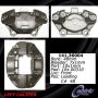 CENTRIC PARTS 141.36004 Centric Semi-Loaded Brake Caliper
