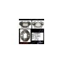CENTRIC PARTS 141.36004 Centric Semi-Loaded Brake Caliper