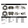 CENTRIC PARTS 141.36501 Centric Semi-Loaded Brake Caliper