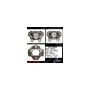 CENTRIC PARTS 141.36502 Centric Semi-Loaded Brake Caliper