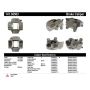 CENTRIC PARTS 141.36503 Centric Semi-Loaded Brake Caliper