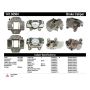 CENTRIC PARTS 141.36504 Centric Semi-Loaded Brake Caliper