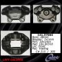 CENTRIC PARTS 141.37004 Centric Semi-Loaded Brake Caliper